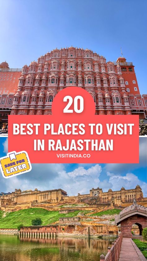 Best Tourist Places to Visit in Rajasthan | Rajasthan Tourism Rajasthan Tourist Places, Places To Visit In Rajasthan, Rajasthan Places, Rajasthan Trip, Rajasthan Travel, Rajasthan Tourism, Rajasthan Tour, 3 Days Trip, Visit India