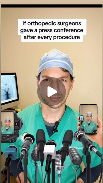 Nick Pappas, MD | They say that surgery is kind of like a sport in some ways #surgery #pressconference #sports #joke #reporter #surgeon #orthopedicsurgery | Instagram Surgery Humor, Sports Joke, Vascular Surgery, Orthopedic Surgeon, Orthopedic Surgery, Sarcastic Quotes, Surgery, Funny Pictures, Funny Memes