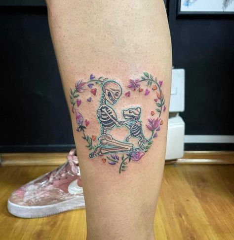 Mexican Sibling Tattoos, Mexican Sleeve Tattoo For Women, Mexican Style Tattoos For Women, Loteria Tattoo Ideas, Mexican Flower Tattoo, Mexican Culture Tattoo For Women, Hispanic Tattoos For Women, Mexican Culture Tattoo, Mexican Embroidery Tattoo