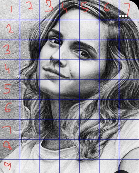 Grid Pictures, Black Sketches, Natural Drawing, Pencil Art Love, Drawing The Human Head, Grid Art, Celebrity Portraits Drawing, Realistic Drawing, Creation Art