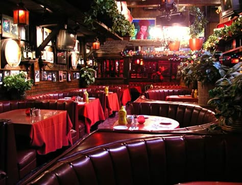 Rainbow Restaurant, Rainbow Bar And Grill, Italian Steakhouse, La Aesthetic, Rainbow Bar, Dive Bars, Club Lighting, Pizza Bar, Italian Restaurants