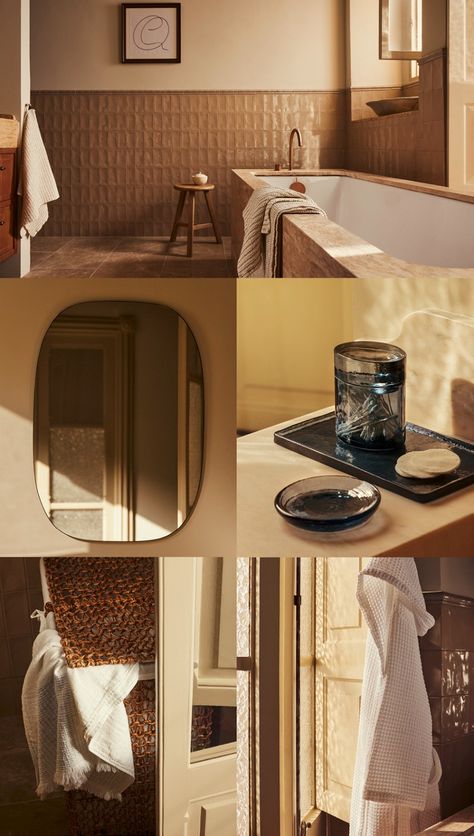 ZARA HOME SUMMER 2024 - Romain Laprade - Photographer Zara Bathroom, Zara Home Interiors, Palm Springs Fashion, Zenith Watches, Hm Home, Camino Real, Zara Home, Set Design, Summer 2024