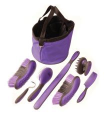 Horse Grooming Kits - Grooming Totes, Bags & More - Horse.com Horse Grooming Supplies, Horse Grooming Kit, Pink Horse, Equestrian Helmets, Equestrian Helmet, Horse Grooming, Equestrian Boots, Horse Supplies, Horse Blankets