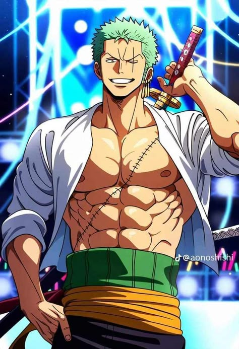 Ghost Album, Pokemon Mew, One Piece Cartoon, Famous Pictures, Anime Men, Hipster Wallpaper, One Peice Anime, Zoro One Piece, Anime Guys Shirtless