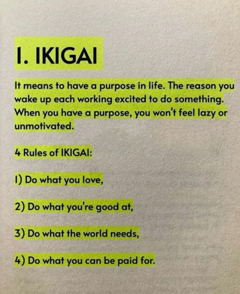 #ikigai Someone Who Overthinks, Ikigai Quotes, Funny Situations, Stop Overthinking, Practicing Mindfulness, True Freedom, Powerful Motivational Quotes, Man Up Quotes, Self Development Books