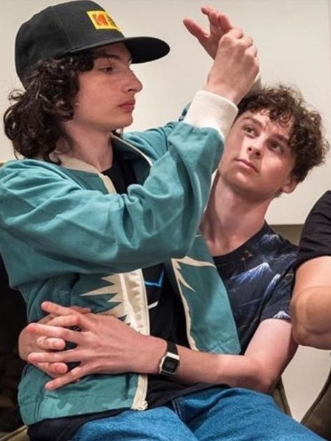 Wyatt Oleff, Finn Wolfhard