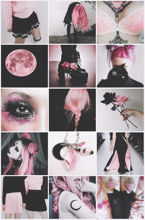 Pastel Pink Goth Aesthetic, Goth Aesthetic Pfp, Pink Goth Aesthetic, Pastel Goth Aesthetic, Pink Goth, Goth Wallpaper, Moon Aesthetic, Aesthetic Pfp, Pastel Pink Aesthetic