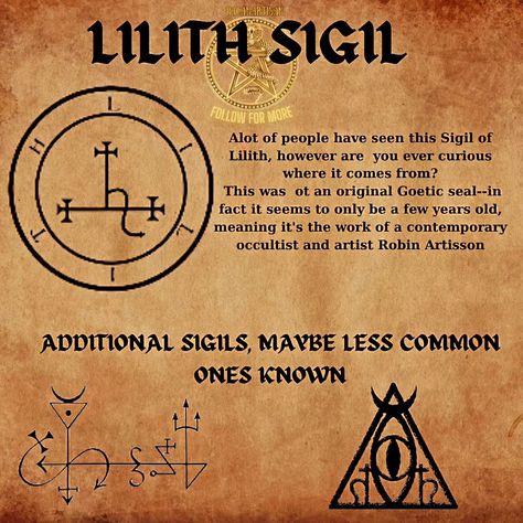 👹✨ **The Dark Allure of Lilith: Unveiling Her Secrets!** ✨👹 Dive into the mysterious and controversial world of Lilith, a figure shrouded in myth and legend. Known as Adam's first wife, Lilith defied the norms, embracing independence and rebellion. But what dark aspects lie beneath her enigmatic persona? 🌑🌓 🔮 **Quiz Time:** What creature is Lilith often associated with in folklore? 💡 **Did You Know:** Lilith is sometimes depicted as a demoness who preys on the vulnerable, yet she is also s... Lilith Witchcraft, Lillith Goddess, Lilith Symbol, Lilith Sigil, Satanic Tattoos, Goddess Magick, Goddess Names, Polyamorous Relationship, Quiz Time