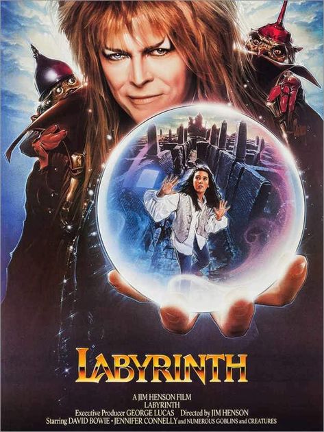 #DavidBowie #Labyrinth, 1986 Labyrinth Poster, Magical Movies, Labyrinth Jareth, Jareth The Goblin King, Labyrinth 1986, Recently Viewed, Movies Cartoon, Labyrinth Movie, The Goblin King