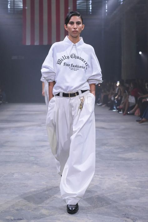 Willy Chavarria Spring 2025 Ready-to-Wear Runway, Fashion Show & Collection Review [PHOTOS] Willy Chavarria, Show Collection, Weird Fashion, Runway Trends, Spring Trends, Fashion Week Street Style, Fashion Show Collection, Business Fashion, New York Fashion Week