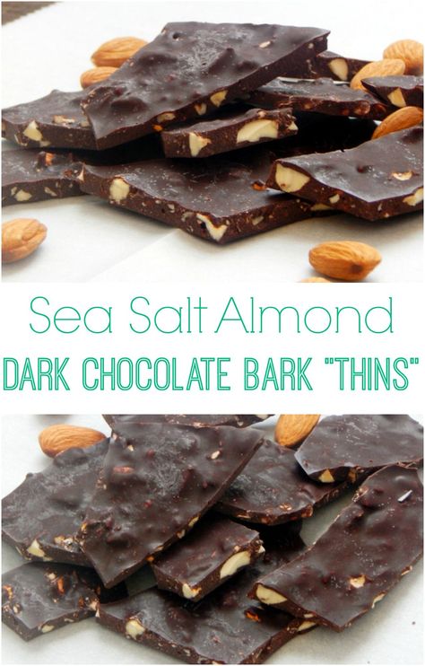 Bark Recipes Christmas, Chocolate Bark Recipes, Red Breakfast, Dark Chocolate Almond Bark, Christmas Bark Recipes, French Logo, Bark Recipes, Dark Chocolate Bark, Chocolate Bark Recipe