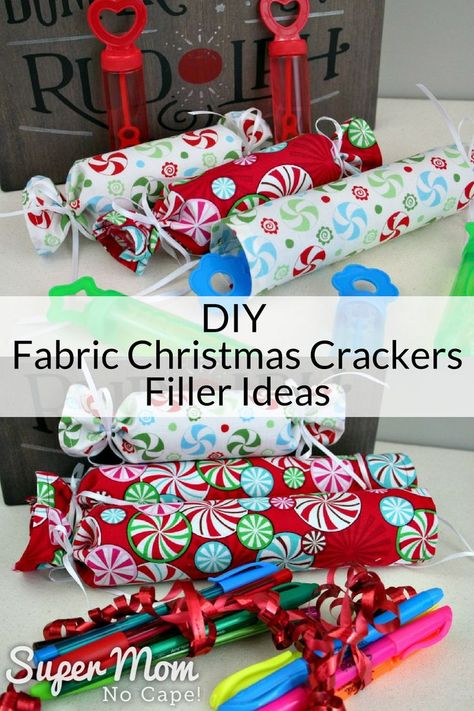 Christmas Cracker, Beginner Sewing, Beginner Sewing Projects Easy, 12 December, Christmas Crackers, Leftover Fabric, Sewing Projects For Beginners, Easy Sewing Projects, Love Sewing