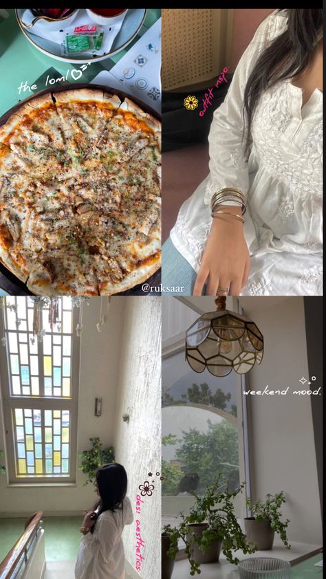 #aesthetic #outfits #pizza #cafes Cafe Aesthetic Pose, Cafe Outfit Aesthetic, Aesthetic Cafes, Aesthetic Bg, Pizza Aesthetic, Cafe Aesthetic, Short Kurti, Outfit Aesthetic, Book Art Drawings