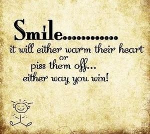 Just smile and walk away. Life Quotes Love, E Card, Happy Wednesday, Quotable Quotes, College Life, A Quote, Cute Quotes, The Words, Great Quotes