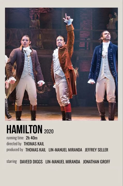 Movie Posters Hamilton, Hamilton Musical Poster, Hamilton Movie Poster, Hamilton Polaroid Poster, Hamilton The Musical Aesthetic, Musical Posters Aesthetic, Hamilton Play, Musicals Posters Broadway, Musicals Theatre