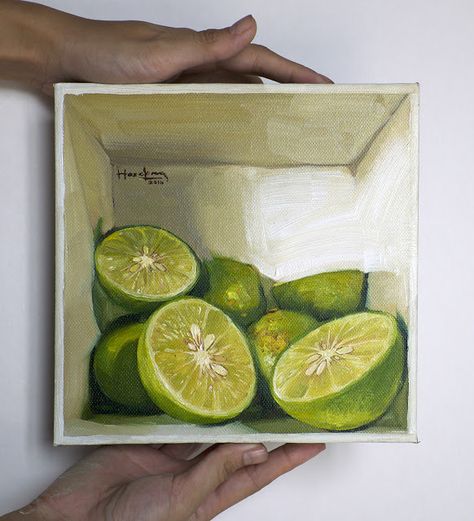 Long Acrylic Painting Canvases, Salt Painting, Oil Painting Inspiration, Fruit Painting, Simple Acrylic Paintings, Nature Art Painting, Art Inspiration Painting, Painting Art Projects, Diy Art Painting