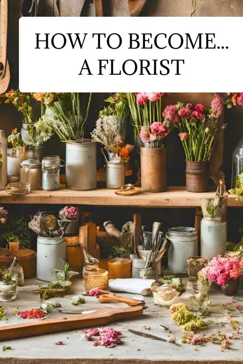 "Want to dive into the world of flower art design and build your own floral business? 🌸 Learn how to Become a Florist with expert floral design tips, explore the essentials of Floral Designs and Arrangements, and discover how to start a small floral business from home. Whether you’re interested in a side hustle or Owning a Floral Shop, this post is packed with insights on crafting a Florist Business Plan and establishing your own Floral Design Business! 🛍️🌿 #FloralDesign #FlowerBusiness #Flor Florist Work Bench, Starting A Floral Business, Floral Design Studio Space, Unique Flower Shop Ideas, How To Start A Floral Business From Home, Starting A Floral Business From Home, Flower Shop Business Plan, How To Start A Flower Shop, Opening A Flower Shop