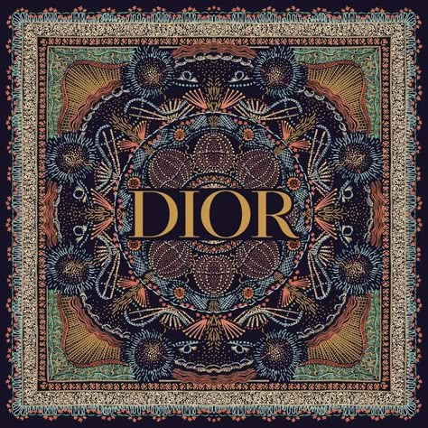 Luxury Brand Illustration, Dior Christmas, French Luxury Brands, Folder Design, Luxury Printing, Architecture Drawing Art, Christian Dior Couture, Snake Patterns, Christmas Packaging