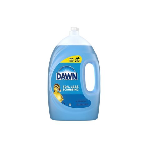 Keep dishes sparkling clean with this 70-ounce bottle of Dawn Ultra original scent dishwashing liquid. Think all dish soaps are the same? Think again. No matter what you've got cooking in the kitchen, Dawn Ultra Original dishwashing liquid dish soap will leave your dishes squeaky clean every time. Get your ultimate clean and be the kitchen hero with the Grease Cleaning power of Dawn dishwashing liquid dish soap. • 50% Less Scrubbing (vs. Dawn Non-Concentrated). • Dawn helps save wildlife. Dawn is the only brand of dish soap trusted by rescue workers to clean wildlife impacted by oil spills. • Dawn dishwashing liquid can be used to clean items beyond the kitchen sink... eBay STORE ABOUT US SAVE SELLER CONTACT US Dawn Ultra Liquid Dish Soap, Original Scent, 70 oz. (91451/09398) 14518 - Sold Dawn Dishwashing Liquid, Save Wildlife, Rescue Workers, Cooking In The Kitchen, The Grease, Liquid Dish Soap, Oil Spill, Dishwashing Liquid, Sparkling Clean