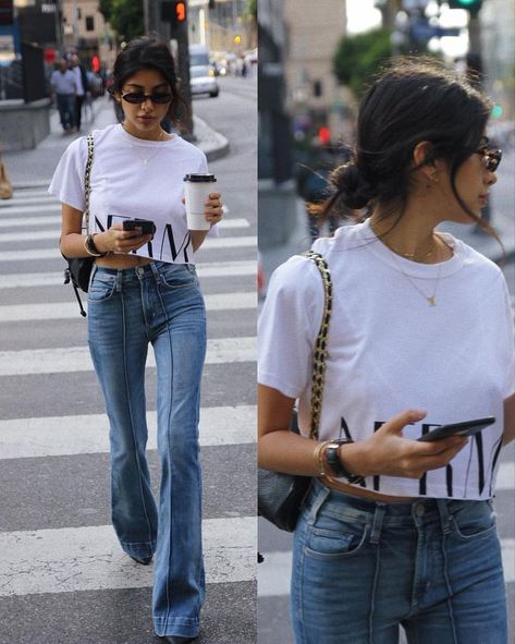 Jeans Trend, Daily Fashion Inspiration, Outfit Jeans, Looks Street Style, Trik Fotografi, Outfit Look, 가을 패션, Looks Style, Mode Inspiration