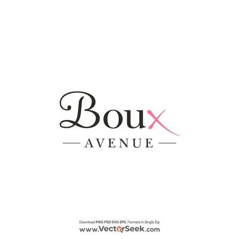 Boux Avenue, Vector File, Vector Logo, Free Download, Logo Design, Collage, ? Logo, Pins