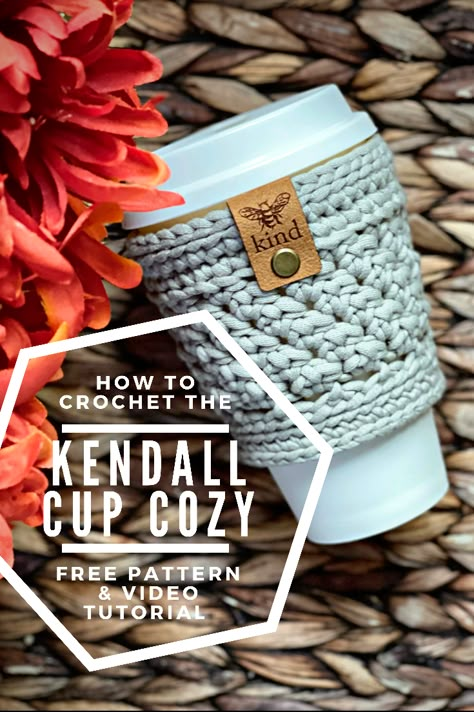 Coffee Cozy Pattern, Cup Cozy Crochet Pattern, Mug Cover, Cup Cozy Pattern, Crochet Mug, Crochet Mug Cozy, Crochet Coffee Cozy, Crochet Cup Cozy, Coffee Cup Cozy