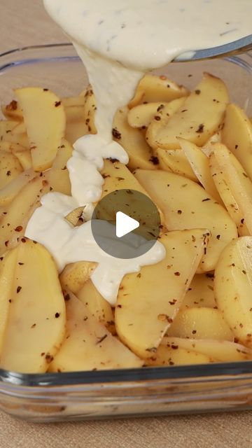 Recognizing Master | Don't make potatoes before seeing this recipe! Super delicious #potatoes #potato #potatorecipes #foryoupageviralシ゚ | Instagram Delicious Potatoes, Duchess Potatoes, German Potatoes, Indian Snack Recipes, Potatoes Recipe, Potato Recipes, Casseroles, Chicken Breast, Side Dishes