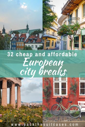 City Break Packing, Cheap European Cities, Holiday Pack, City Breaks Europe, European City Breaks, Europe City, European Travel Tips, Hiking Europe, Empire Romain