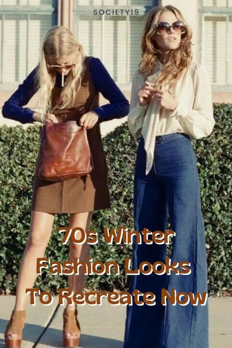 70s Winter Fashion Looks To Recreate Now 70s Fur Vest Outfit, 1970s Winter Outfits, 70s Jackets Women, 70s Aesthetic Outfits Women, 70s Christmas Outfit, 1970s Winter Fashion, Winter 70s Outfits, 70s Outfits For Women, 70s Fashion Winter