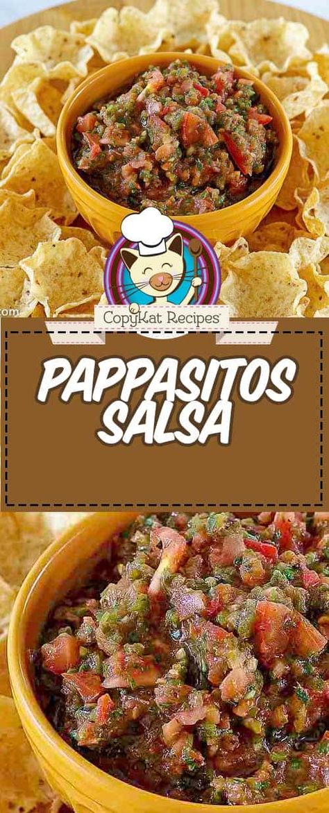 Pappasitos Salsa Recipe, Homemade Mexican Salsa, Pan Roasted Vegetables, Texmex Recipes, Roasted Salsa Recipe, Best Salsa, Roasted Salsa, Salsa Guacamole, Fresh Tomato Recipes