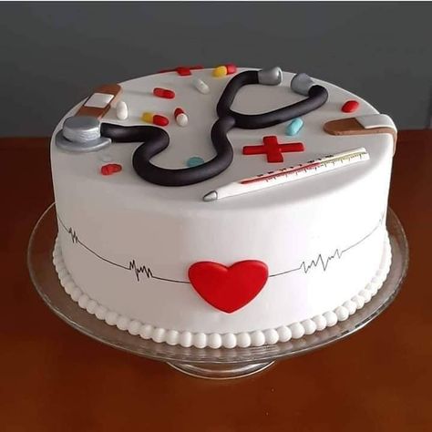 Medical Themed Parties, Special Cakes, Special Cake, Cake Decoration, Themed Party, Butter Dish, Cake Ideas, Cake Designs, Party Themes