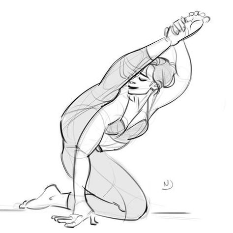 Head In Knees Drawing Reference, Gymnastics Sketches, Yoga Poses Drawing, Study Sketches, Ballerina Art Paintings, Poses Drawing Reference, Gesture Drawing Poses, Train Drawing, Poses Drawing