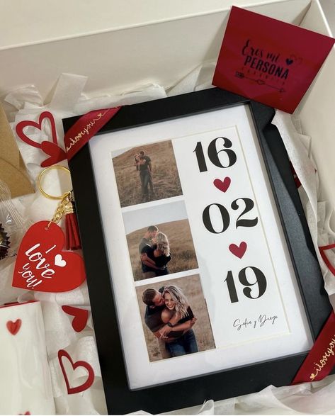 One Year Anniversary Gifts For Bf, 6 Months Couple Gift, Valentine’s Day Gift Inspo For Boyfriend, 6 Month Gifts For Boyfriend Diy, Valentine Day Gift For Boyfriend, Gift For Boyfriend Birthday Ideas, 5 Month Anniversary Boyfriend Gift Ideas, Two Year Anniversary Gift Ideas, Boyfriend Photo Frame