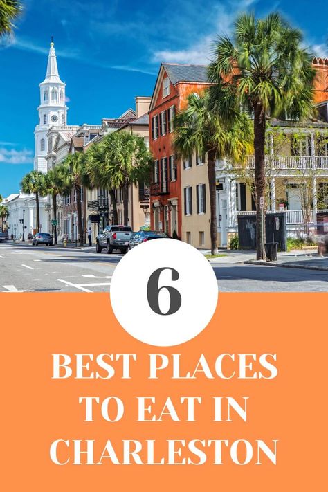 Where should you eat in Charleston, South Carolina? Discover all our suggestions of restaurants to taste southern cuisine. Best Food In Charleston Sc, South Carolina Restaurants, Charleston South Carolina Restaurants, Charleston South Carolina Vacation, Charleston Eats, Charleston Sc Restaurants, Savannah Georgia Vacation, Pelican Grand Beach Resort, Charleston Trip