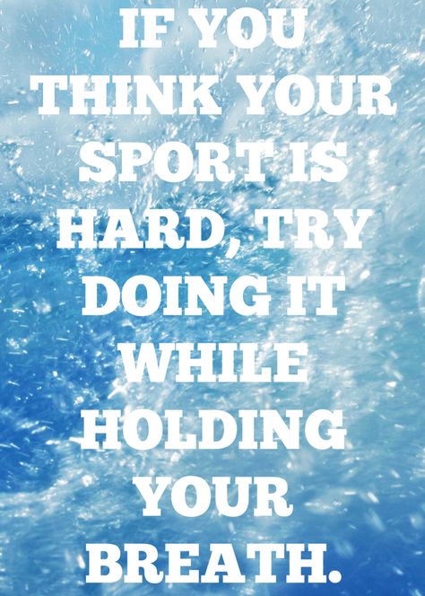 Swimming inspiration Swimming Inspiration, Swim Team Quotes, Swimming Motivational Quotes, Swimmer Memes, Swimmer Quotes, Swimming Jokes, Swimming Funny, Swimming Motivation, Swimming Memes