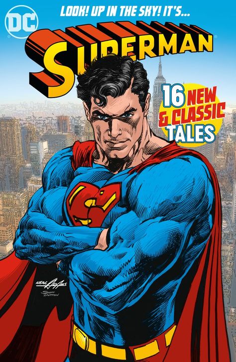 Superman with backdrop of Manhattan Superman Comic Cover Art, Superman Cover Art, Superman Comic Book Covers, Superman Comic Cover, Dc Comic Book Covers, Superhero Comic Cover, Comic Cover Design, Comics Example, Superhero Comic Art