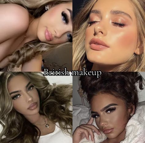 Types Of Makeup Style, Makeup Look Names, Makeup Types Names, Different Makeup Styles Names, Type Of Makeup Looks, Different Types Of Makeup Looks, Types Of Makeup Styles, British Makeup, Makeup Types