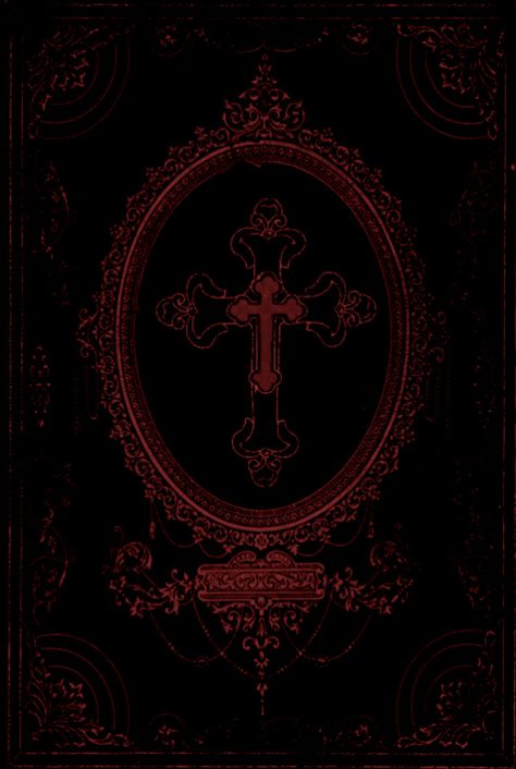 Goth Painting Wallpaper, Goth Cross Wallpaper, Victorian Vampire Wallpaper, Red And Black Gothic Wallpaper, Black And Red Background Wallpaper, Gothic Home Screen, Vampire Background Aesthetic, Gothic Cross Wallpaper, Gothic Background Aesthetic