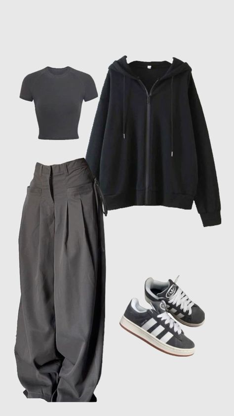 Outfit Inspo Casual, Everyday Fashion Outfits, Casual Day Outfits, Quick Outfits, Tomboy Style Outfits, Simple Trendy Outfits, Mode Inspo, Cute Everyday Outfits, Really Cute Outfits