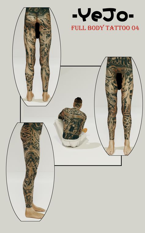 Ts4 Cc Full Body Tattoo, Veins Cc Sims 4, Sims 4 Male Full Body Tattoos, Sims 4 Yakuza Tattoo, Sims 4 Tattoo Shop Cc, Sims 4 Cc Full Body Tattoo Male, Tattoo Sims 4 Cc Male, Sims 4 Men Tattoos, Sims 4 Cc Leg Tattoos