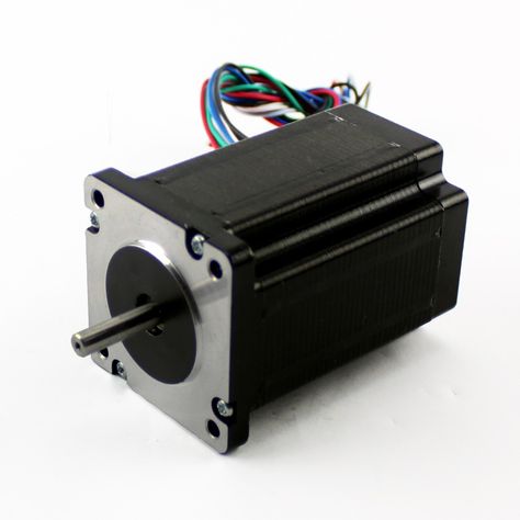 STEPPER_MOTOR_VOLTAGES_EXPLAINED Electric Motor For Car, Machine 3d, Diy Store, Servo Motor, Stepper Motor, Laser Machine, 3d Printers, Cnc Router, Electric Motor