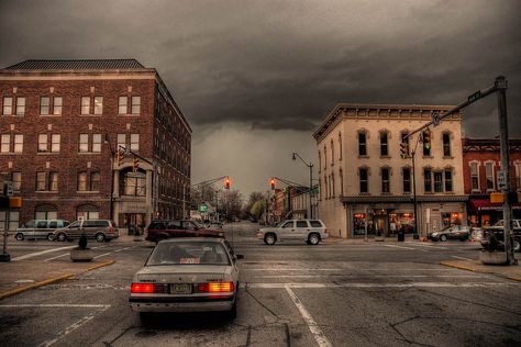 Gathering Storm | by johnbmwflora Crawfordsville Indiana, Nature Words, Home Again, Indiana, Street View, History, Photographer, Building