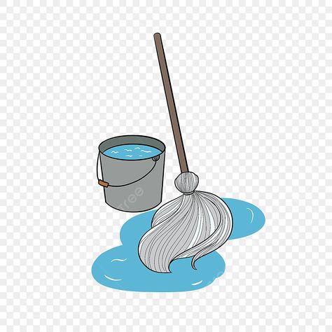 Mop Drawing, Mop Clip, Collage Project, Mopping Floors, Art Background, Photo Backgrounds, Clipart Images, Png Clipart, Free Png