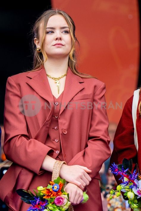 Dutch Royals celebrate King's Day 2024, Emmen, The Netherlands - 27 Apr 2024 Princess Ariane Netherlands, Happy King, Princess Amalia, The Hague Netherlands, House Of Orange, Princess Alexia, Dutch Royal Family, William And Catherine, Prince William And Catherine