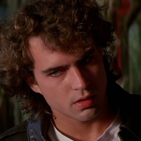 The Lost Boys Aesthetic, Michael Lost Boys, Michael The Lost Boys, The Lost Boys David, Jason Patric, Metalhead Guy, 80s Posters, 80s Icons, Michael Emerson Lost Boys