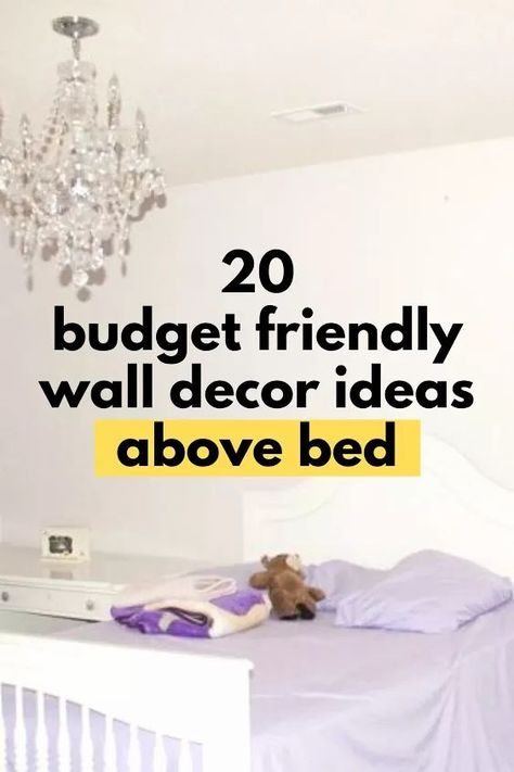 Headboard Wall Ideas Above Bed, Ideas For Above Bed, Decor For Over The Bed, Decorate Bedroom Wall, Diy Bedroom Wall Decor Above Bed, What To Hang Above Bed, Cozy Room Bedroom, Bedroom Wall Decor Ideas Above Bed, Wall Above Bed