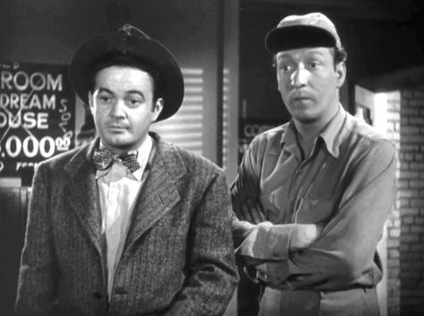 Leo Gorcey and Huntz Hall, Bowery Boys series Charlie Chaplin Videos, Leo Gorcey, The Bowery Boys, James Cagney, Childrens Tv, Film And Tv, Classic Comedies, Steel Guitar, Old Tv Shows