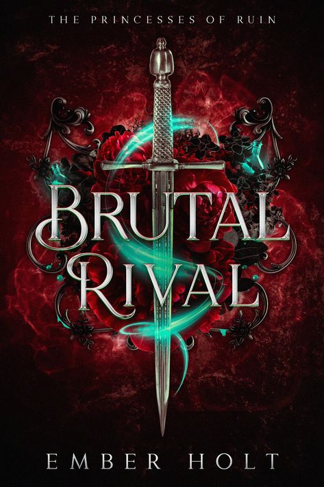 Brutal Rival: A Standalone Dark Fantasy Romance (The Pr… Dark Fantasy Romance, Magic System, Cover Inspiration, Fantasy Book Covers, Recommended Books, Beloved Book, Recommended Books To Read, Fantasy Book, Touching Herself