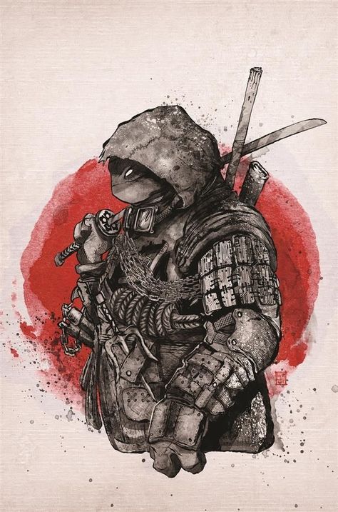 Ronin Wallpaper Iphone, Ronin Wallpaper, Tmnt The Last Ronin, Ronin Tattoo, Ninja Turtle Tattoos, The Last Ronin, Tmnt Wallpaper, Arte Ninja, Samurai Wallpaper