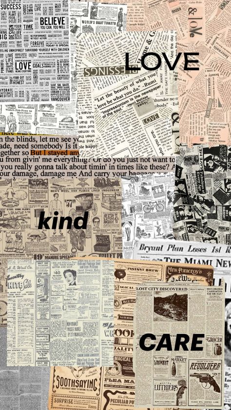 #newspaper #motovationquotes Newspaper Collage Art, Newspaper Aesthetic, Newspaper Collage, Newspaper Background, English Newspapers, Newspaper Art, Paper Collage Art, Vintage Newspaper, Newspaper Design